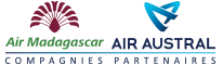 air austral / air madagascar