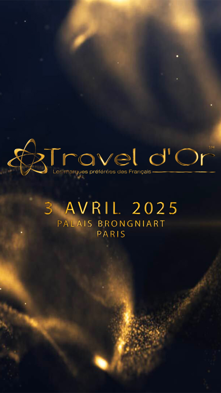 Travel d'Or 2025 - 3 avril 2025