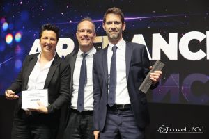 France Thibaut (Oney) - Sebastien Guyot (Air France) - Hervé Kozar (Air France)