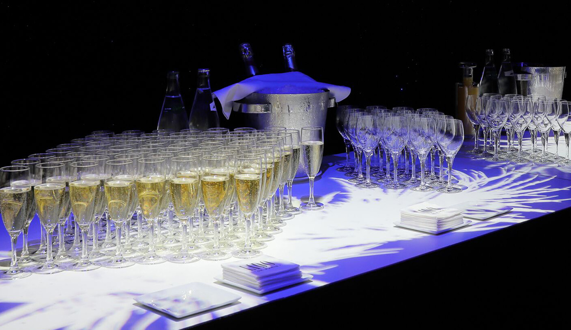 instant champagne